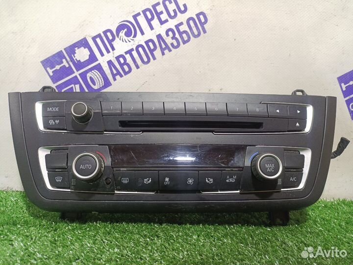 Блок управления климат-контролем Bmw F30 седан 2.0