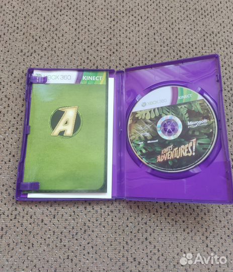 Kinect Adventures игра для xbox 360 лицензия