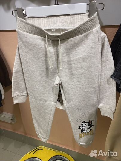 Костюм H&M original 104,116,122на флисе