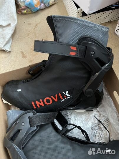 Лыжные ботинки inovik scate 500
