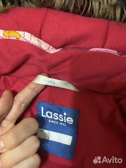 Зимний комбинезон Lassie 110-116 220 гр