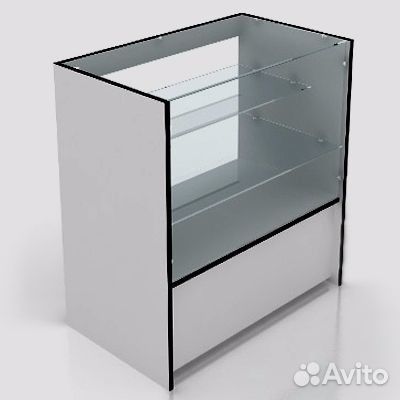 Горки, прилавки, витрины