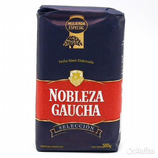 Чай Мате (матэ) Nobleza Gaucha Seleccion 500g