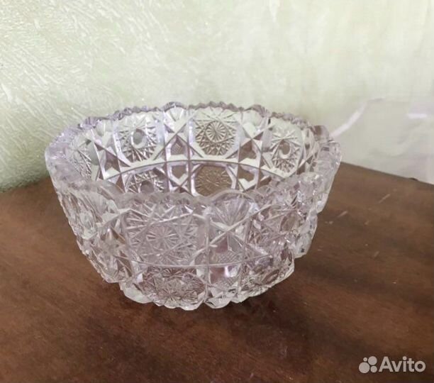 Хрустальные вазы