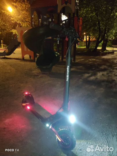 Электросамокат kugoo kirin g2 pro