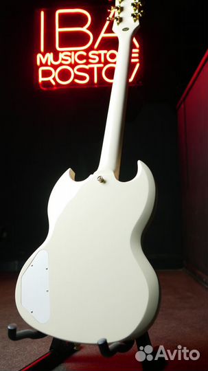 Электрогитара Epiphone SG Custom-3 Pickup With Mae