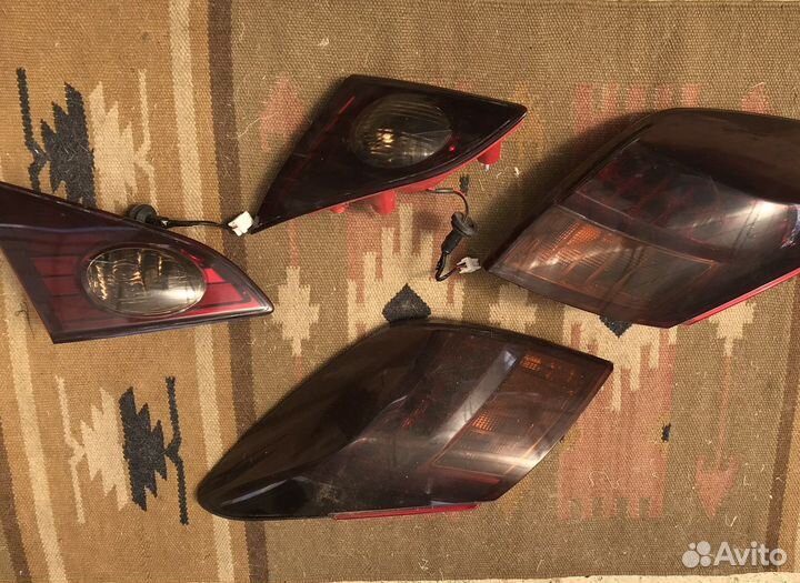 Фары Ниссан Мурано z 51
