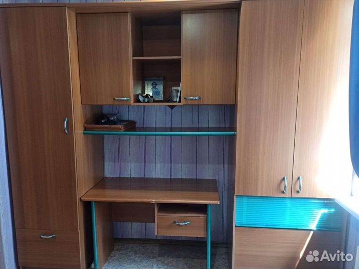 Стенка в гостиную со шкафом бу