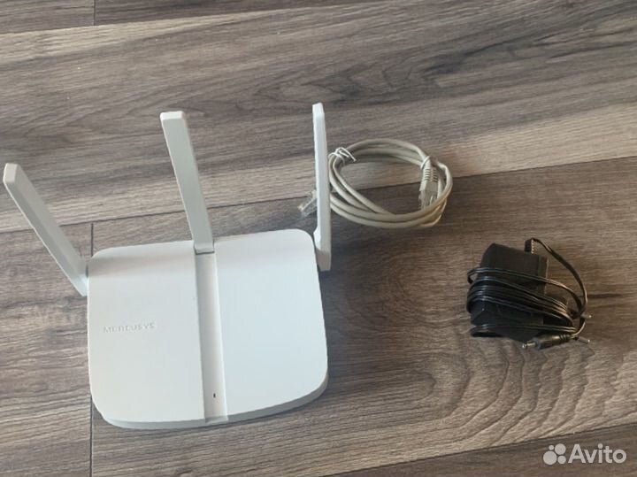 Wifi роутер mercusys N300