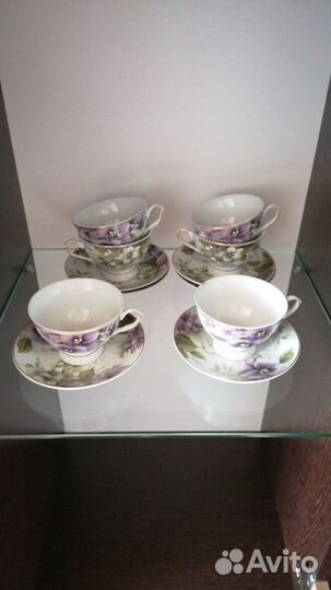 Керамический чайный сервис