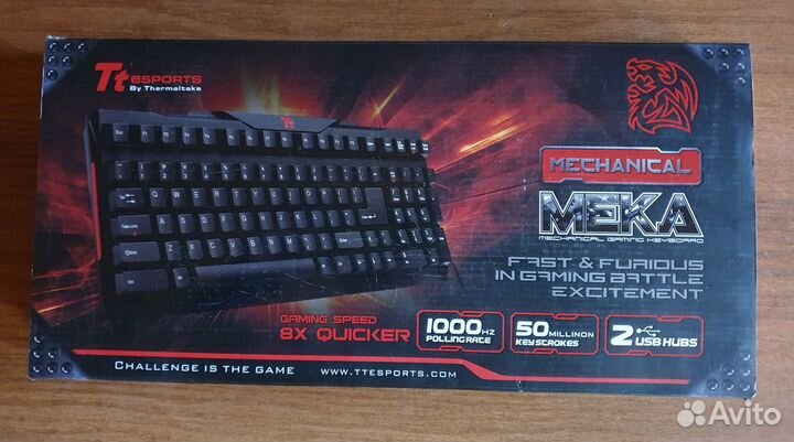 TT eSports Thermaltake Meka,Volos,Galeru,Hyperion