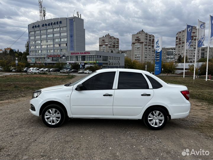 LADA Granta 1.6 МТ, 2020, 93 000 км