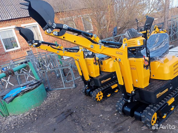 Мини-экскаватор Kubota U-008, 2024