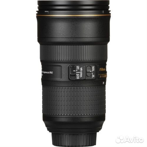 Объектив Nikon 24-70mm f/2.8E ED VR AF-S Nikkor