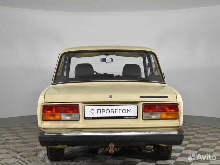 ВАЗ 2107 1.5 МТ, 1989, 162 479 км