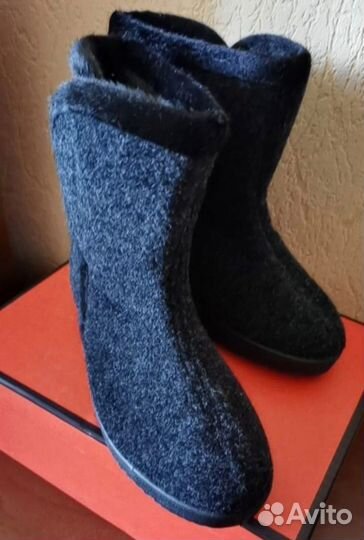Женские угги, полусапожки