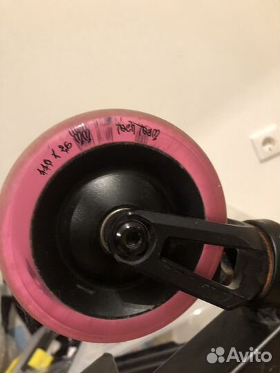 Трюковой самокат tech team street mama