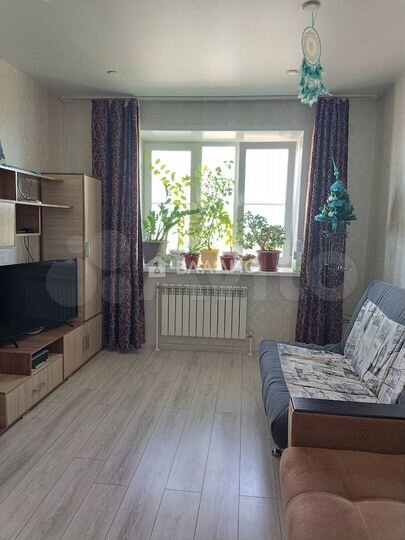 1-к. квартира, 36 м², 9/9 эт.