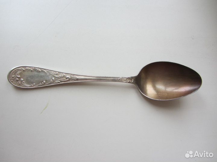 Столовая ложка СССР мельхиор(клеймо мнц)