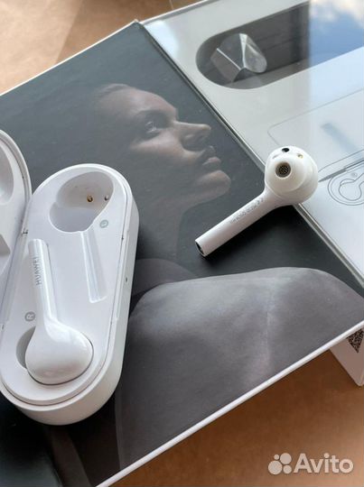 Беспроводные bluetooth наушники huawei free buds