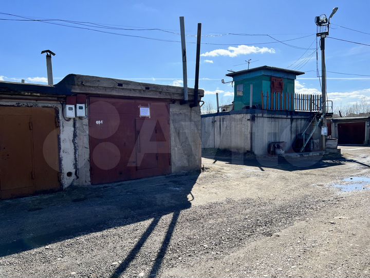 Гараж, 24 м²