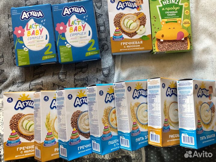 Детская каша агуша