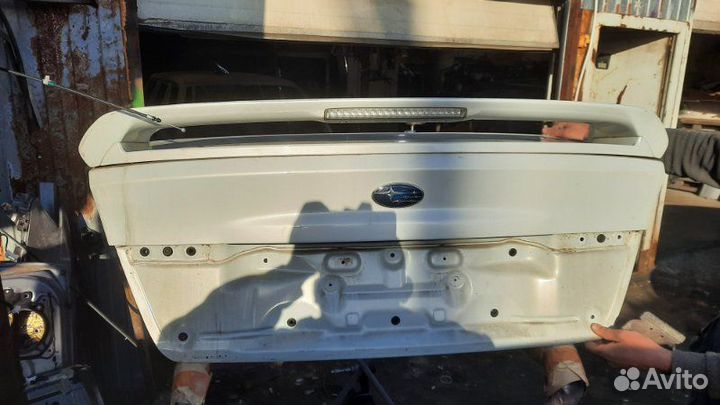 Спойлер задний Subaru Legacy BL5 EJ20X 2007