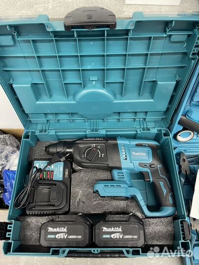 Перфоратор аккумуляторный Makita 36v