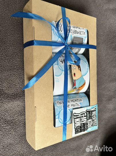 Подарок мужской, с юмором