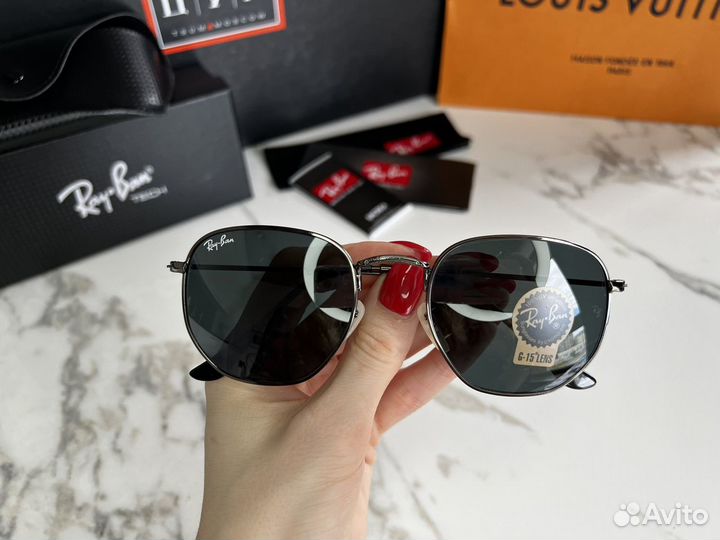 Солнечные очки ray ban унисекс стекло
