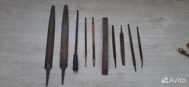 Напильники и надфили СССР