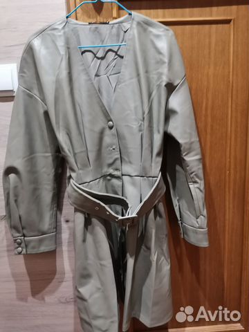 Платье кожаное Zara