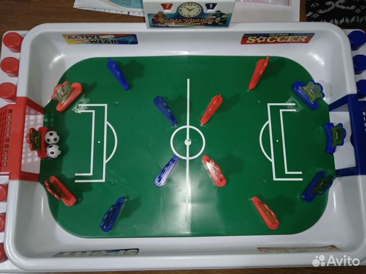 Настольный футбол