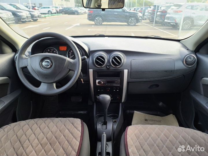 Nissan Almera 1.6 AT, 2015, 122 200 км