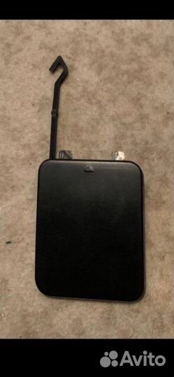 Заглушка заднего бампера mercedes 211 rest