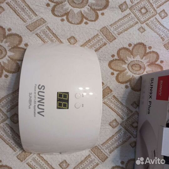 Лампа uv led для маникюра