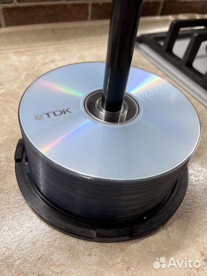 Диск DVD-r пустой