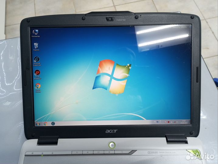 Ноутбук acer aspire 4720z