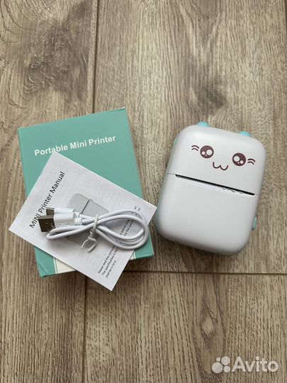 Портативный мини принтер