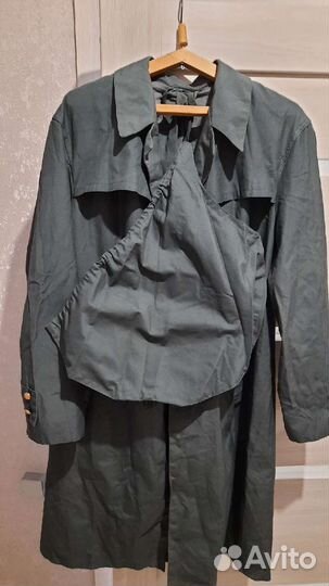 Милицейский плащ