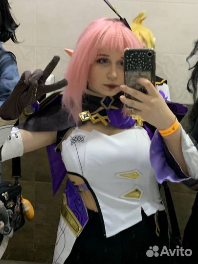 Косплей Элизия Хонкай Импакт 3