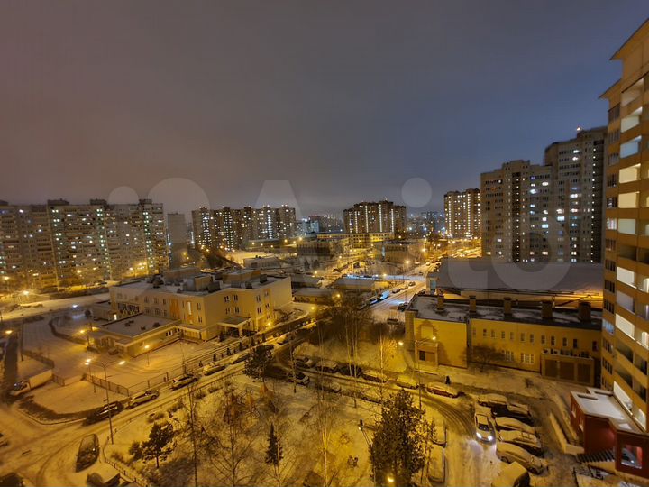 1-к. квартира, 41 м², 10/17 эт.