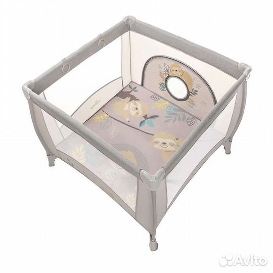 Манеж детский складной