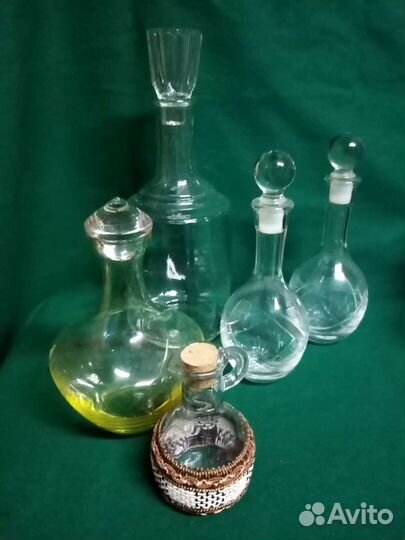 Графины ретро