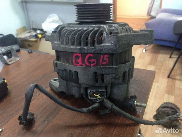 Генератор Nissan Almera 1.5 1.6 1.8