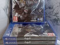 Batman: Arkham Collection PS4 новый диск