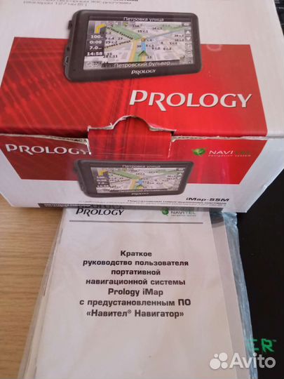 Prology iMap-55M навигатор