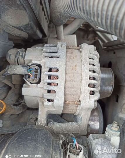 Генератор Nissan Bluebird G11 Tiida March K12