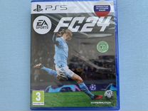 Игра EA FC 24 PS5 (Новый Диск, Полностью рус)