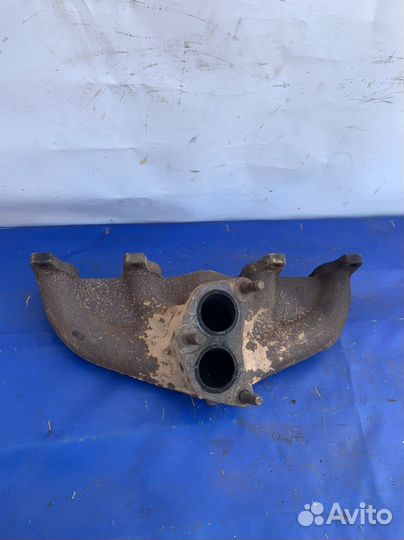 Выпускной коллектор ford escort